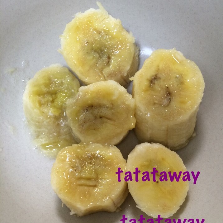 レンジで簡単おやつ ホットバナナ レシピ 作り方 By Tatataway 楽天レシピ レンジで簡単おやつ ホットバナナ レシピ 作り方 By Tatataway 楽天レシピ